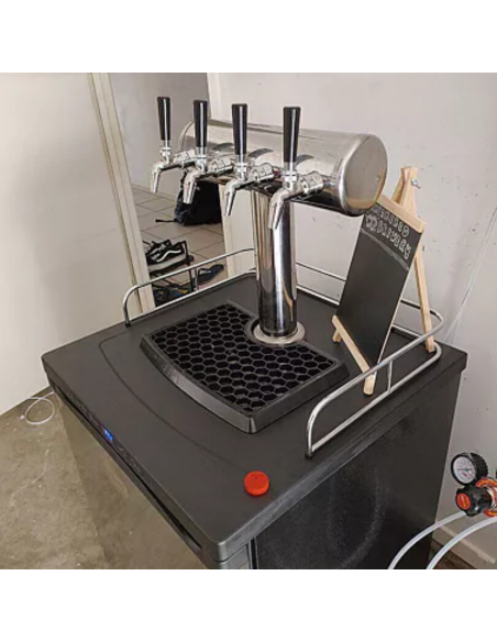 Brasser sa propre bière : Colonne de tirage pression (style BAR) - pour 4 robinet - KL29698
