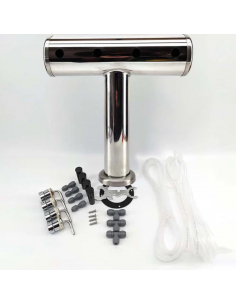 Brasser sa propre bière : Colonne de tirage pression (style BAR) - pour 4 robinet - KL29698