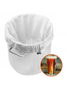 Brasser sa propre bière : Sac de brassage filtrant "Brew Bag" Universel 30 X 30 cm - CHN-010