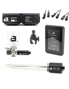 Brasser sa propre bière : Kit de démarrage FCS Unitank avec densité (V2) Température, essorage, densité, sas ++ - 7713982