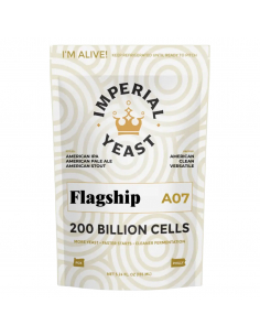 Brasser sa propre bière : Levure Flagship A07 - Imperial Yeast - FLAG-A04