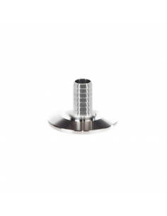 Brasser sa propre bière : Raccord cannelé TC 1,5" à 12 mm - 7713054