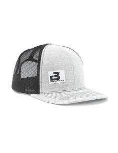 Brasser sa propre bière : Casquette de camionneur, gris clair/noir Taille unique - 7713331