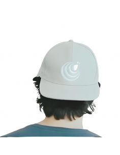 Brasser sa propre bière : Casquette Fermentis, gris clair taille unique - CASKFERM