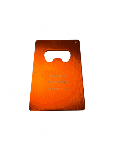 Brasser sa propre bière : Décapsuleur format carte bancaire - Fermentis - MAG