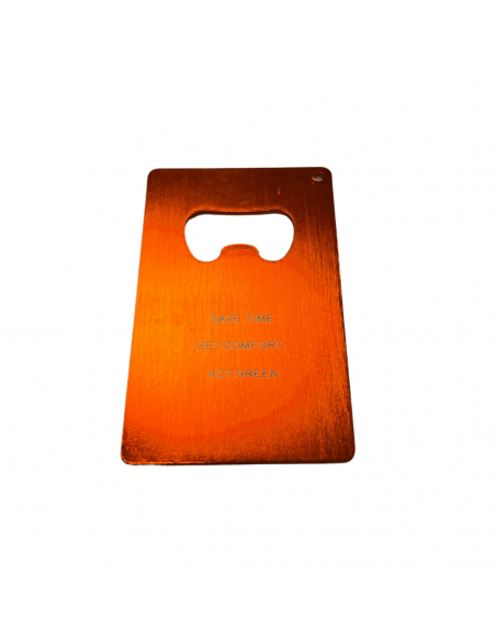 Brasser sa propre bière : Décapsuleur format carte bancaire - Fermentis - MAG