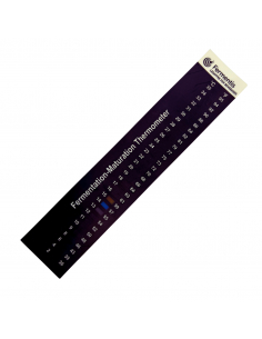 Brasser sa propre bière : Thermomètre autocollant - Fermentis - MAG