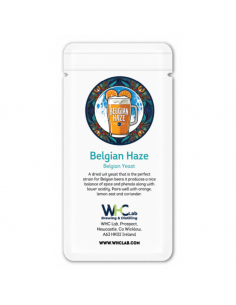 Brasser sa propre bière : Belgian Haze - levure pour WIT bière blanche - Déshydratée WHC Lab - 62.000