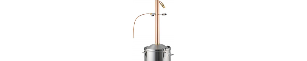 Ingrédients de Distillation : Malt d'orge, seigle, levure.