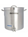 Cuve inox de brassage bière