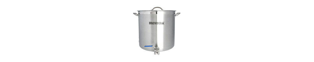 Cuve de brassage en inox | Autobrasseur