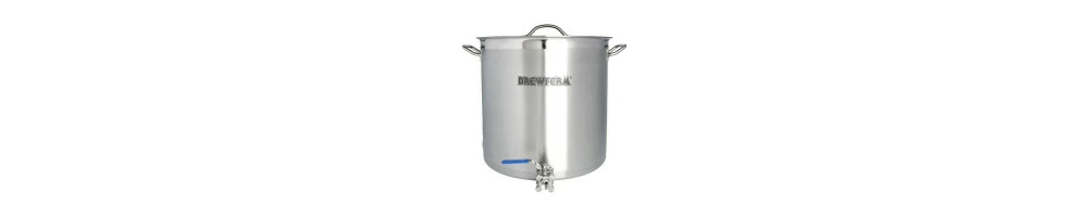 Cuve de brassage en inox | Autobrasseur