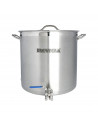 Cuve de brassage inox