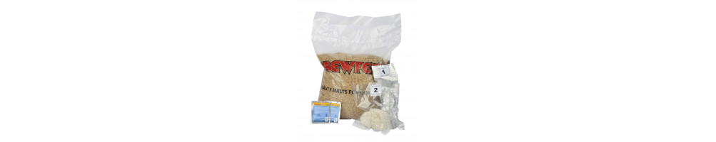 Kit de brassage, recette tout grain 5l et 20l | Autobrasseur