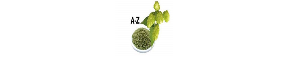Houblon de A-Z