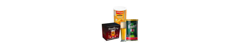 Kits a bière débutant - Kit de Brassage Facile