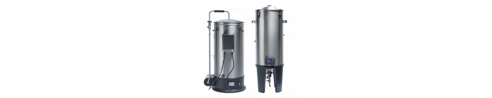 Matériel brassage et accessoires Grainfather | Autobrasseur