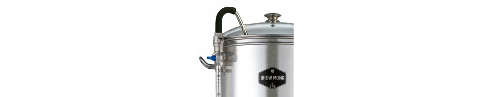 Matériel de brassage et accessoires Brew Monk | Autobrasseur