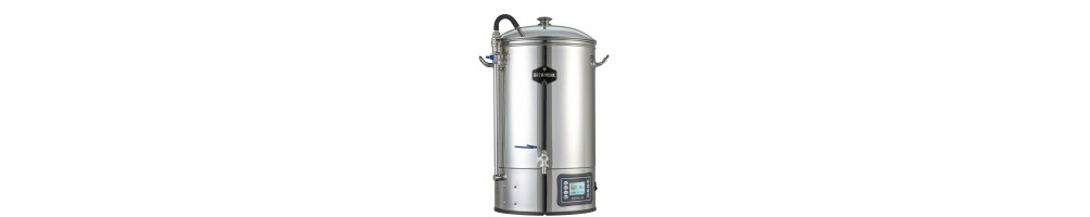 Cuve de brassage électrique, gaz ou tout-en-un Autobrasseur