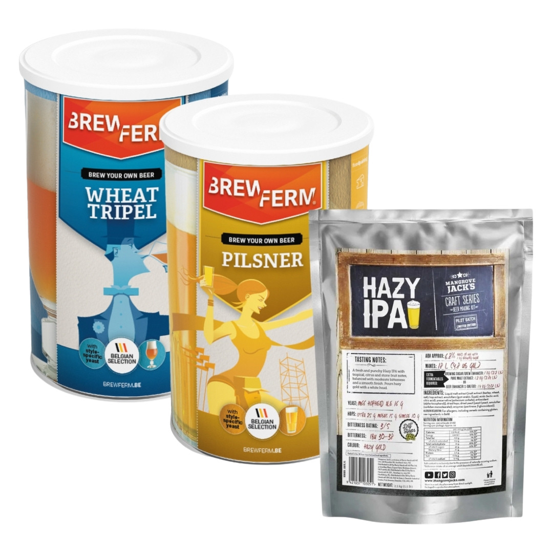 Kit a bière débutant