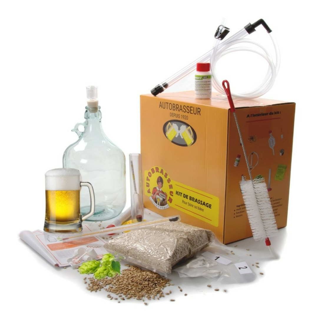 Kit Autobrasseur
