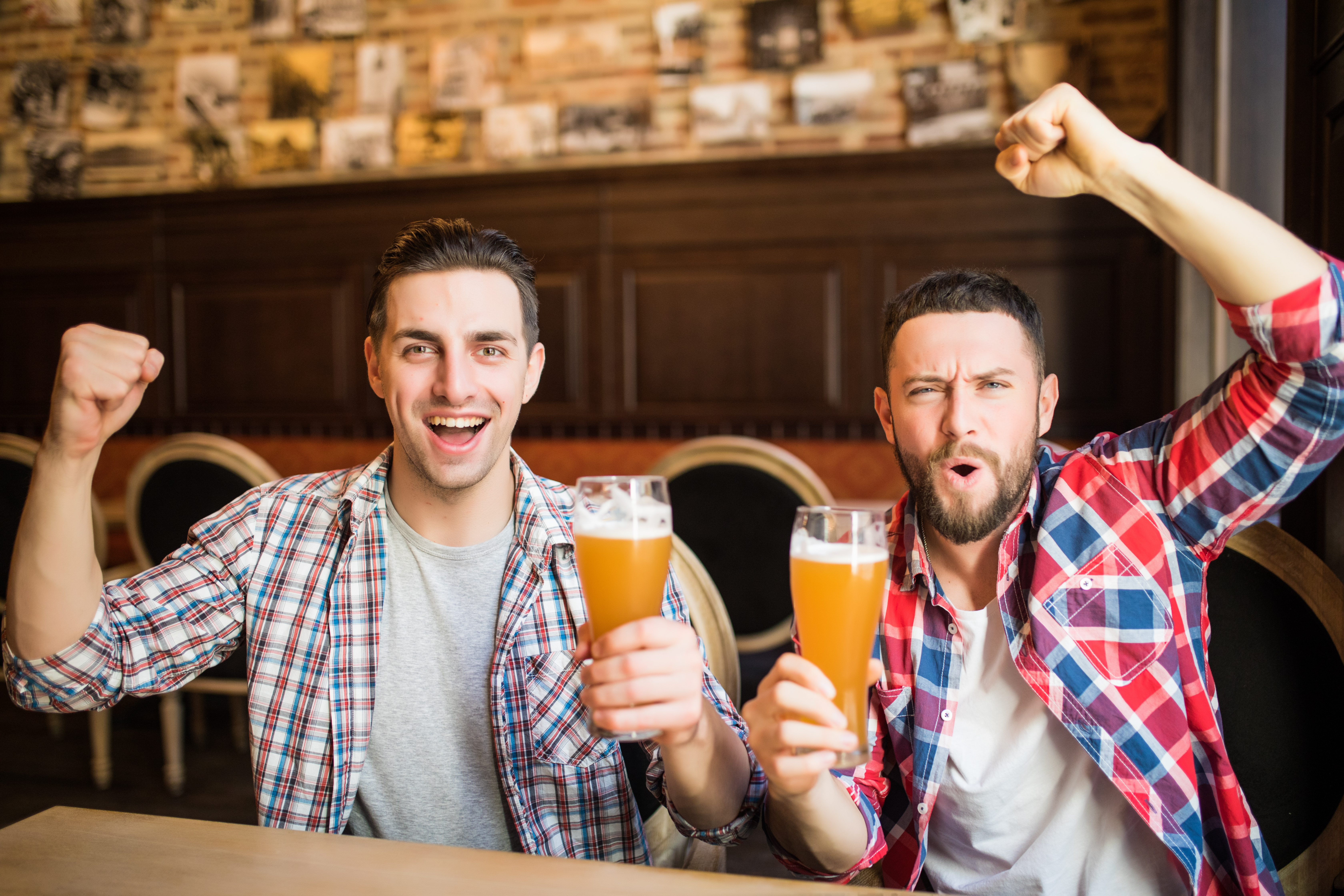 Dégustation de bière entre amis