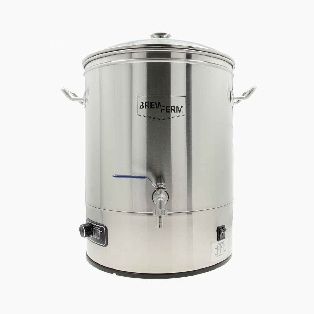 Cuve de brassage Brewer 30 litres