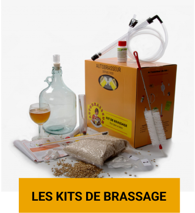 Kit à Bière - Brassage De Bière Artisanale à La Maison !